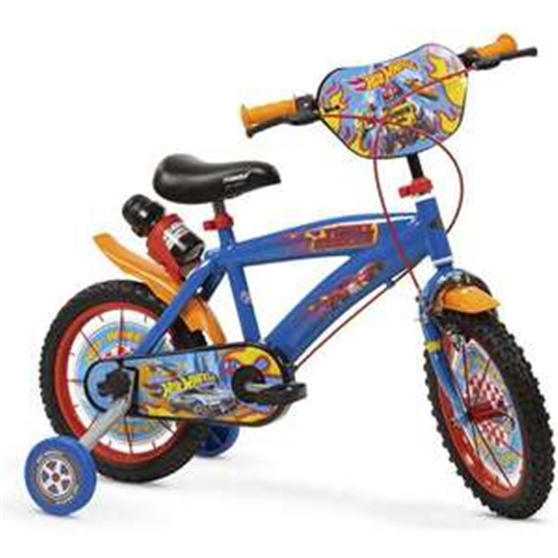 BICICLETA HOTWHEELS 14" (4/6 AÑOS)