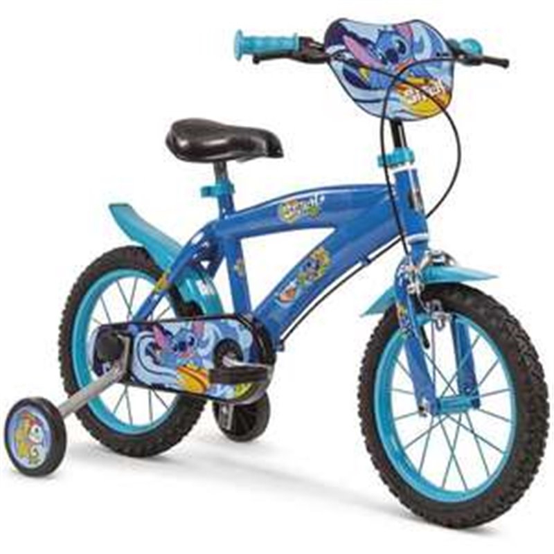 BICICLETA STITCH 14" (4/6 AÑOS)