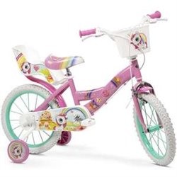 BICICLETA UNICORNIO 16" (5/8 AÑOS)