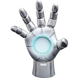 ESTATUA HEROIC  HANDS GREY ARMOR IRON MAN MARVEL 25CM