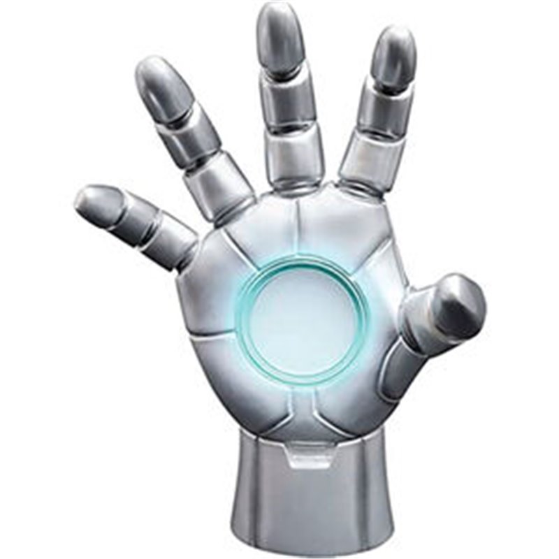 ESTATUA HEROIC  HANDS GREY ARMOR IRON MAN MARVEL 25CM