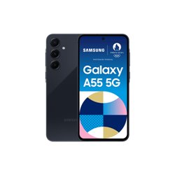 Samsung Galaxy A55 5G 16,8 cm (6.6") Ranura híbrida Dual SIM Android 14 USB Tipo C 8 GB 256 GB 5000 mAh Marina