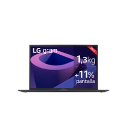 LG PORTATIL GRAM 17", I7, 16GB RAM, 1TB SSD, WIFI-6