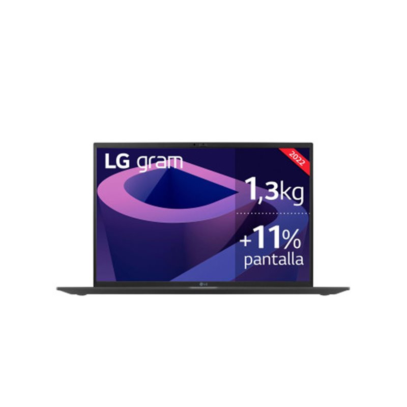 LG PORTATIL GRAM 17", I7, 16GB RAM, 1TB SSD, WIFI-6