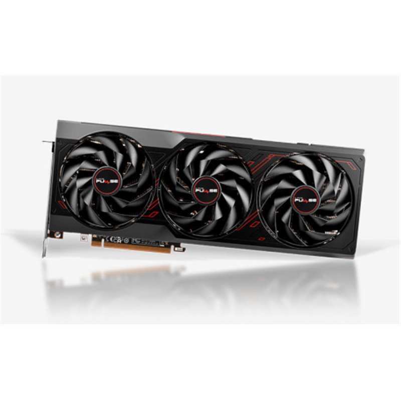 VGA SAPPHIRE PULSE RADEON RX 7900 GRE GAMING OC 16GB,AMD,RX7900GRE,16GB,GDDR6,256BIT,2HDMI+2DP (3 VENTILADORES)