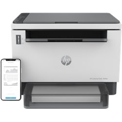 HP LaserJet Impresora multifunción Tank 1604w, Blanco y negro, Impresora para Empresas, Impresión, copia, escáner, Escanear a co