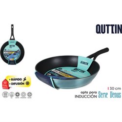 SARTEN 30CM FULL INDUCTION VENUS QUTTIN