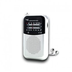 Radio Portátil con Auriculares SAMI RS12202