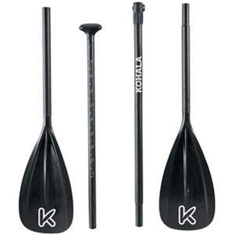 2 EN 1 PADDLE  DE ALUMINIO Y KAYAK  DE 2 SECCIONES  TELESCOPIC