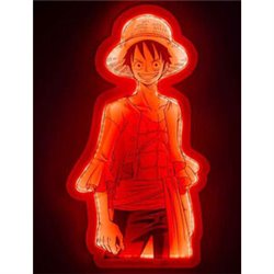 LAMPARA LUFFY ONE PIECE 30CM