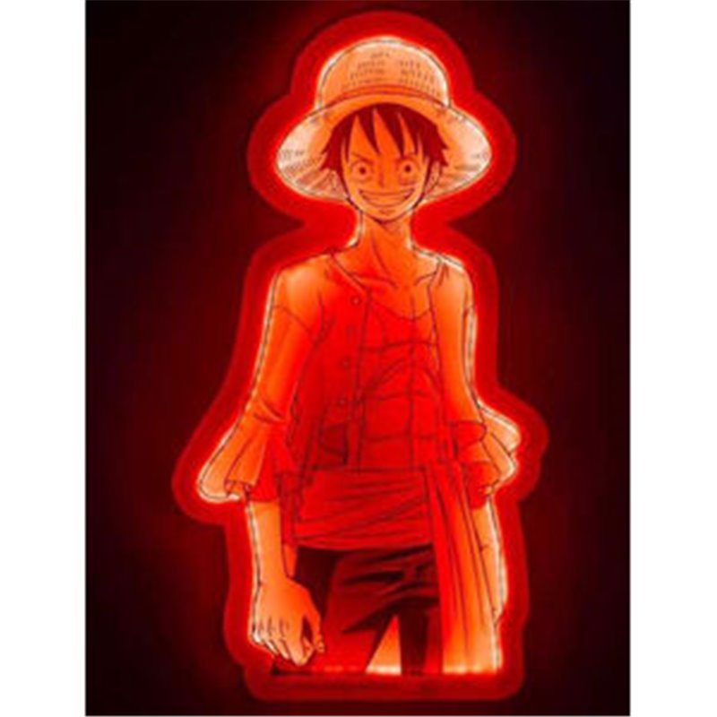 LAMPARA LUFFY ONE PIECE 30CM