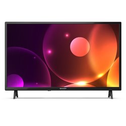 Sharp 32FA2E Televisor 81,3 cm (32") HD Negro