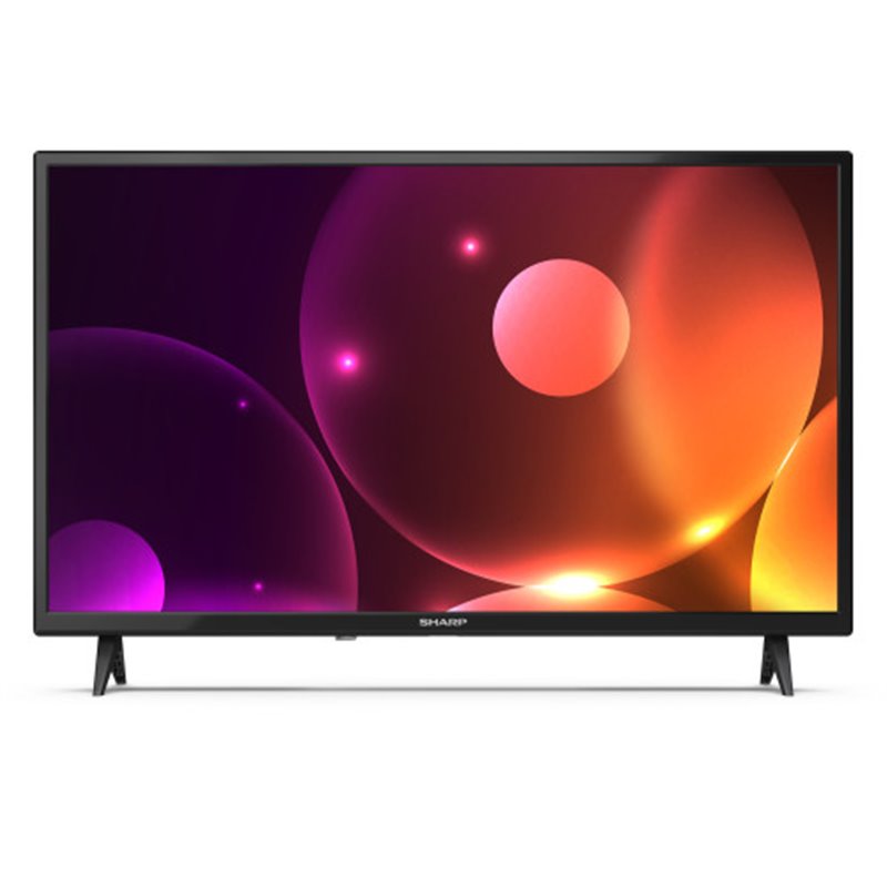 Sharp 32FA2E Televisor 81,3 cm (32") HD Negro