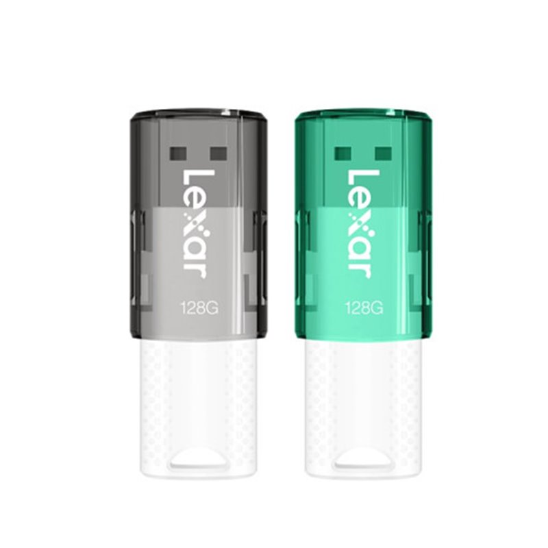 LEXAR 2X128GB PACK JUMPDRIVE S60 USB 2.0 FLASH DRIVE