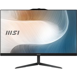 MSI AIO MODERN AM242TP 12M-822ES. 23.8" (60CM). PLANO. IPS. I5-1235U. DDR4 SDRAM 16GB(8GB*2). 512GB PCIE SSD. W11 PRO. NEGRO