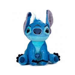 PELUCHE STITCH CON SONIDO 10CM