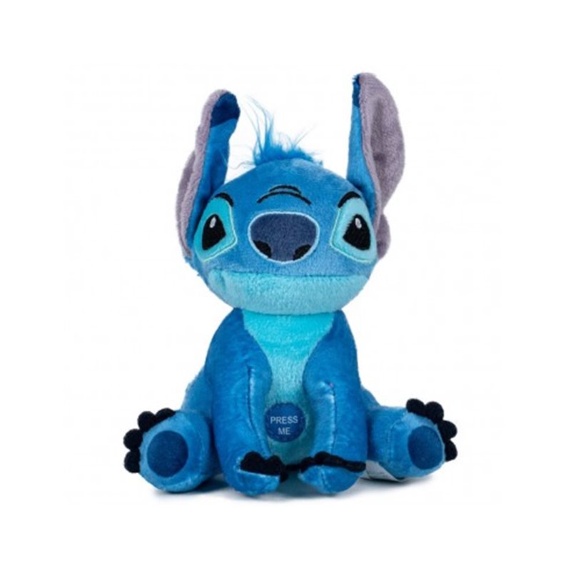 PELUCHE STITCH CON SONIDO 10CM