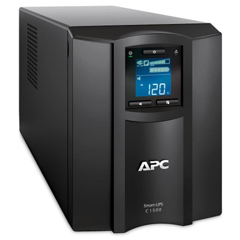 APC SMC1500IC sistema de alimentación ininterrumpida (UPS) Línea interactiva 1,5 kVA 900 W 8 salidas AC