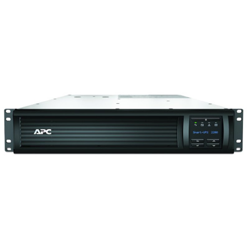 APC Smart-UPS 2200VA LCD RM 2U 230V with SmartConnect sistema de alimentación ininterrumpida (UPS) Línea interactiva 2,2 kVA 198