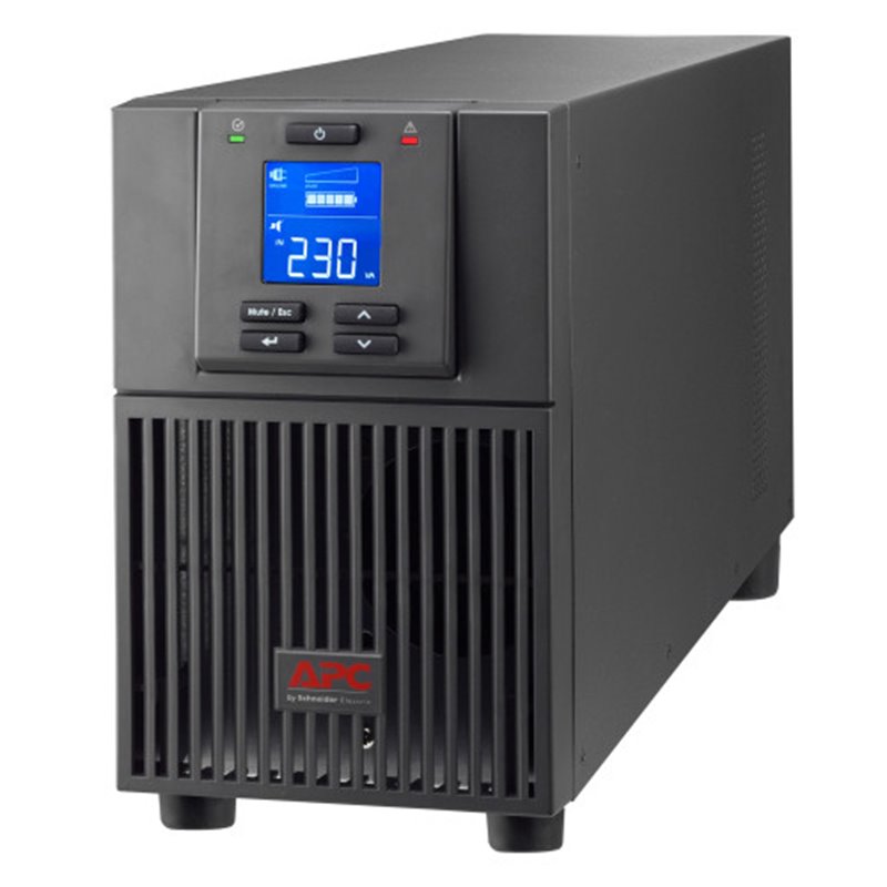 APC SRV2KI sistema de alimentación ininterrumpida (UPS) Doble conversión (en línea) 2 kVA 1600 W 4 salidas AC