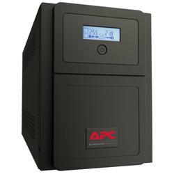 APC Easy UPS SMV sistema de alimentación ininterrumpida (UPS) Línea interactiva 1,5 kVA 1050 W 6 salidas AC