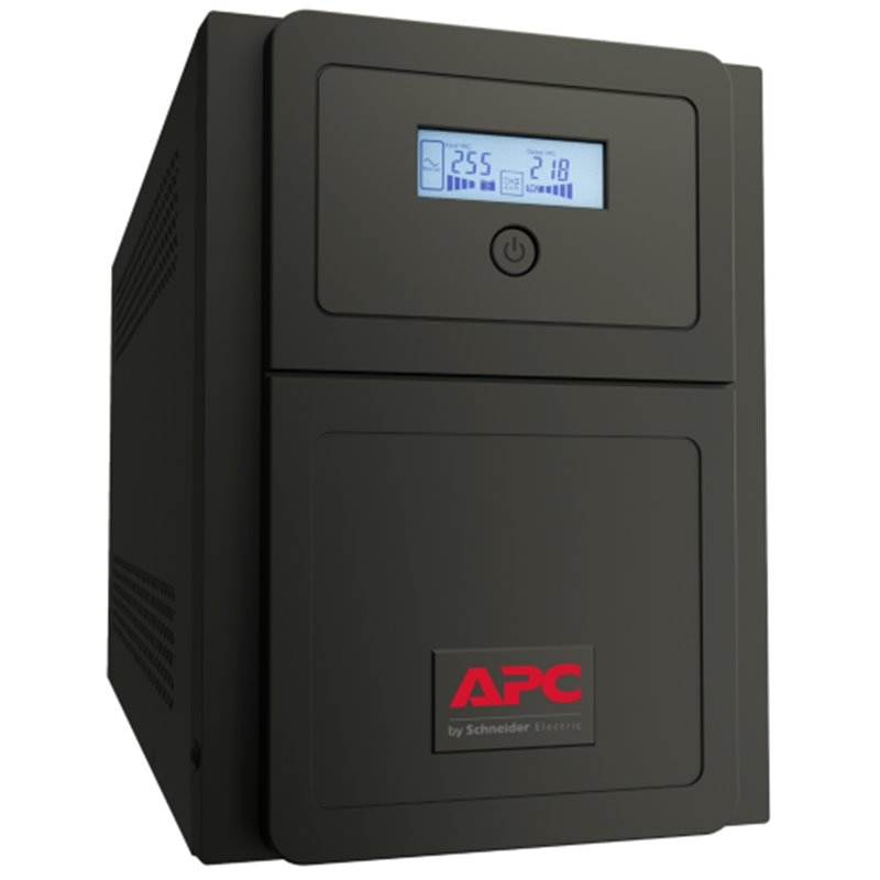 APC Easy UPS SMV sistema de alimentación ininterrumpida (UPS) Línea interactiva 1,5 kVA 1050 W 6 salidas AC