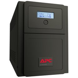 APC Easy UPS SMV sistema de alimentación ininterrumpida (UPS) Línea interactiva 1 kVA 700 W 6 salidas AC