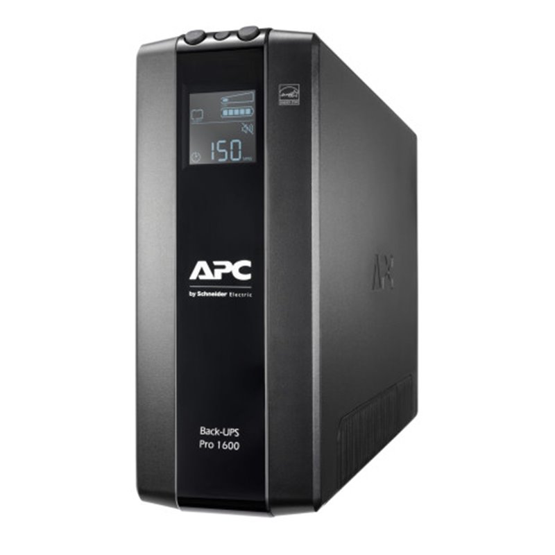 APC BR1600MI sistema de alimentación ininterrumpida (UPS) Línea interactiva 1,6 kVA 960 W 8 salidas AC