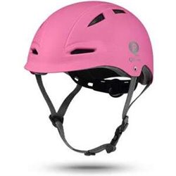 CASCO ROSA QPLAY