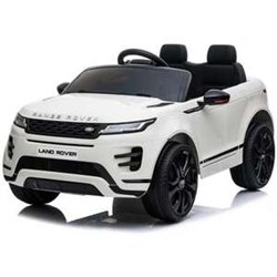 COCHE RANGER ROVER EVOQUE.112V4.5AH BATTERY.2X25W MOTORS (390  MOTORS)