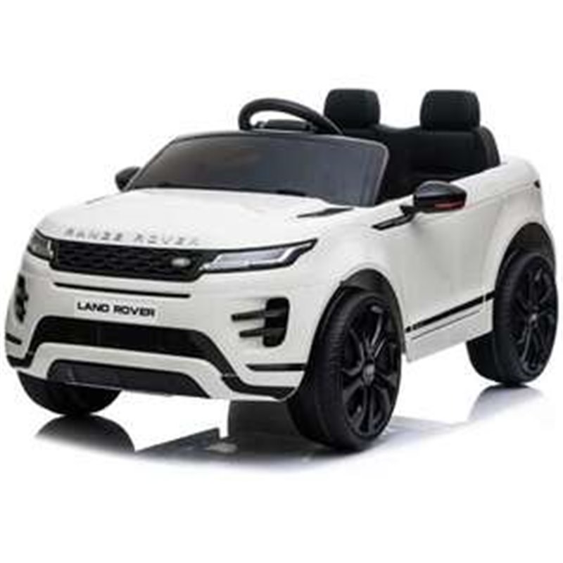 COCHE RANGER ROVER EVOQUE.112V4.5AH BATTERY.2X25W MOTORS (390  MOTORS)