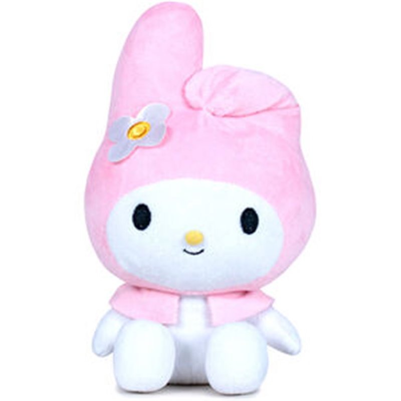 PELUCHE MY MELODY HELLO KITTY 22CM