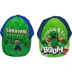 GORRA INFANTIL MINECRAFT 54 CM.