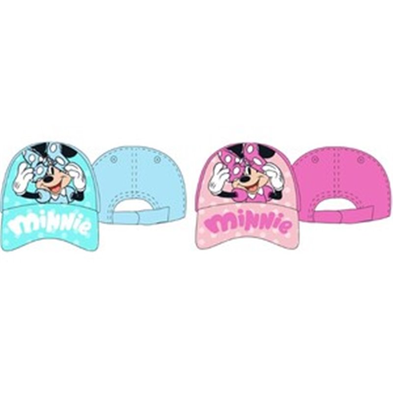 GORRA INFANTIL MINNIE 54 CM.