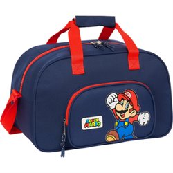 BOLSA DEPORTE SUPER MARIO "WORLD"