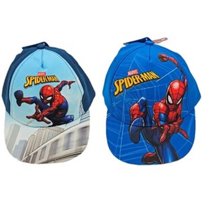 GORRA INFANTIL SPIDER-MAN 54 CM.