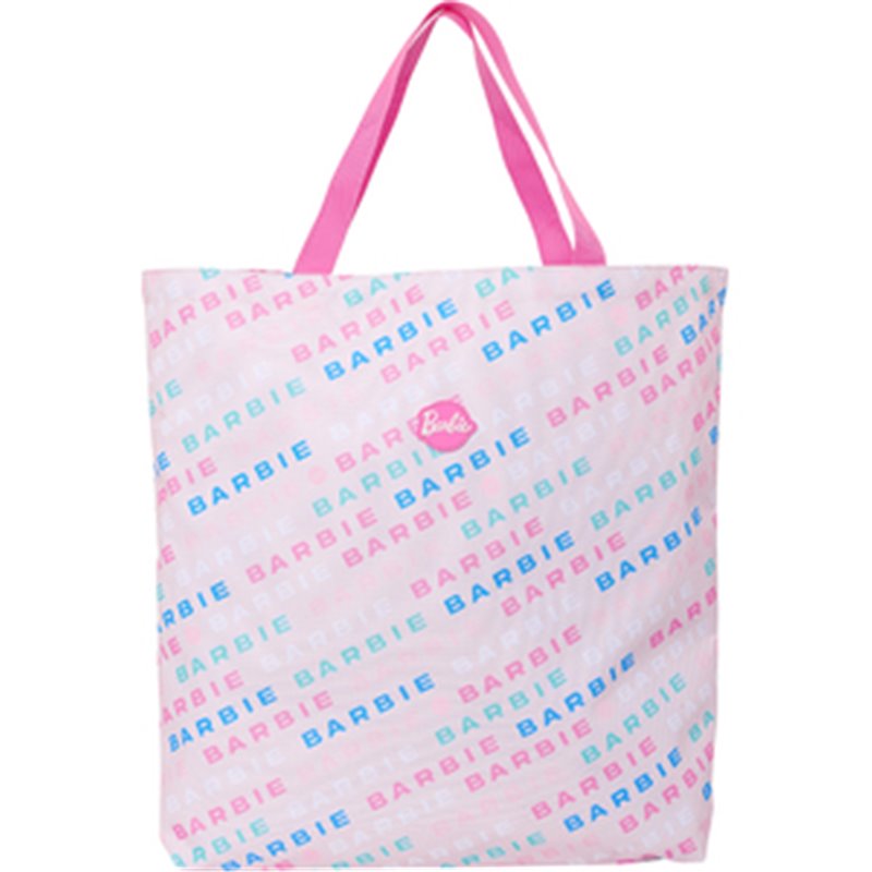 SHOPPING BAG BARBIE "LOGOMANIA"