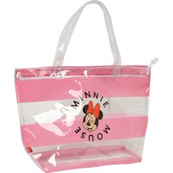 BOLSO SHOPPING MINNIE MOUSE "BEACH"