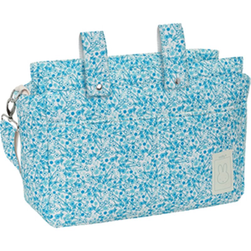 BOLSO ADAP. CARRITO DE BEBE REC. Y REP. MIFFY MUM "GARDEN"