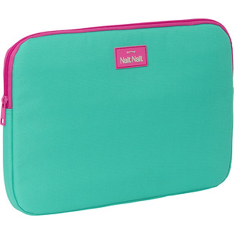 FUNDA PARA PORTATIL 14 NAIT NAIT "VERDE MINT"