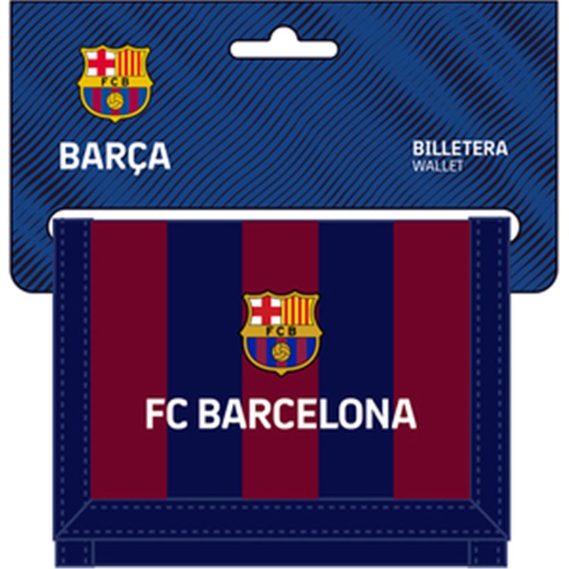 BILLETERA F.C.BARCELONA