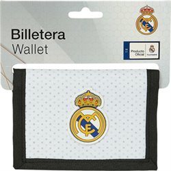 BILLETERA REAL MADRID 1ª EQUIP. 24/25