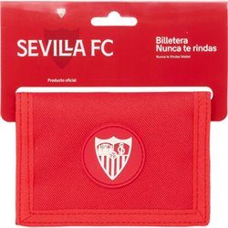 BILLETERA CON CABECERA SEVILLA FC