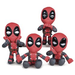 Peluche surtido Deadpool Marvel 27cm