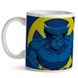 Taza Beast X-Men Marvel