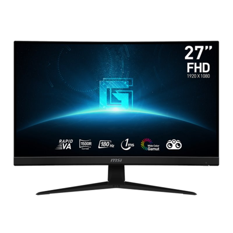 MSI G27C4 E3 pantalla para PC 68,6 cm (27") 1920 x 1080 Pixeles Full HD LCD Negro