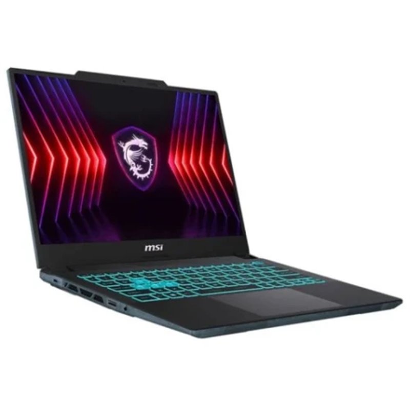 MSI PORTATIL CYBORG 14 A13VF-039XES. 14" 16:10 FHD+ (1920X1200), 144HZ.  I7-13620H. RTX 4060, GDDR6 8GB. DDR5 8GB*2. 512GB NVME 