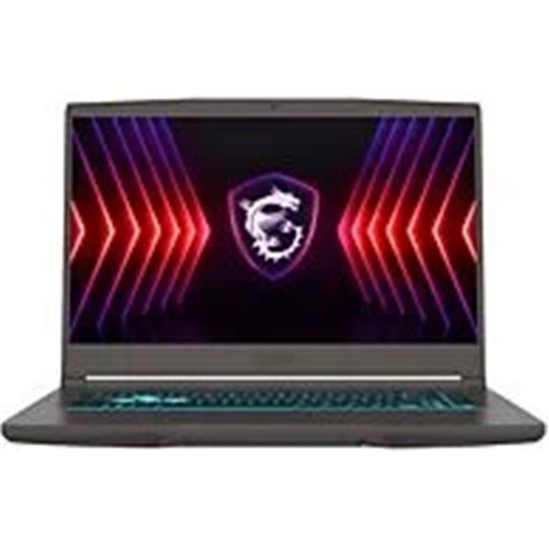 MSI PORTATIL THIN 15 B12VE-1489XES. 15.6" FHD (1920*1080), 144HZ.  I7-12650H. RTX 4050, GDDR6 6GB. DDR IV 8GB*2 (3200MHZ). 512GB