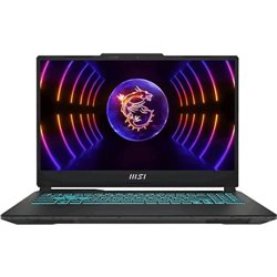 MSI PORTATIL CYBORG 15 A13VF-838XES. 15.6" FHD (1920*1080), 144HZ. I5-13420H. RTX 4060, GDDR6 8GB. DDR5 8GB*2. 512GB NVME PCIE S