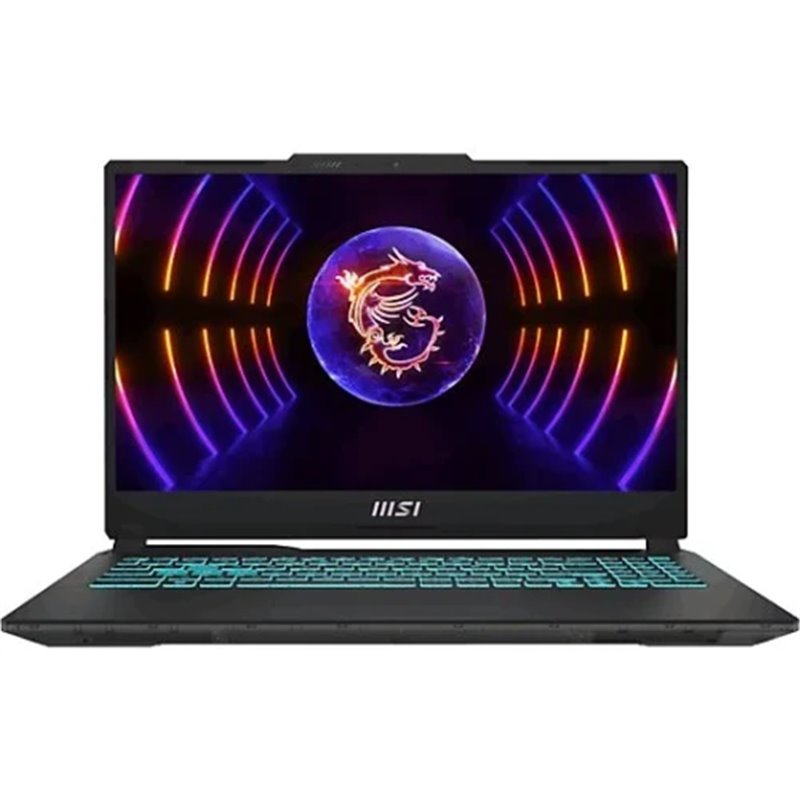 MSI PORTATIL CYBORG 15 A13VF-838XES. 15.6" FHD (1920*1080), 144HZ. I5-13420H. RTX 4060, GDDR6 8GB. DDR5 8GB*2. 512GB NVME PCIE S